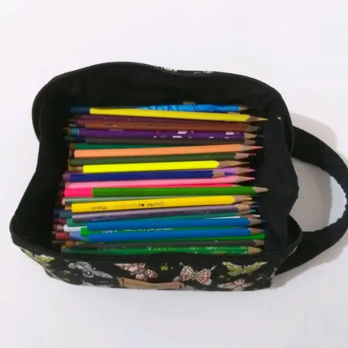 Necessaire cestinha magic pouch bandeja