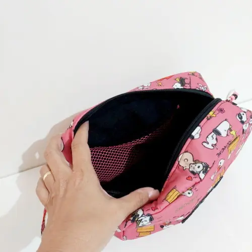 Necessaire com Alça de Mão