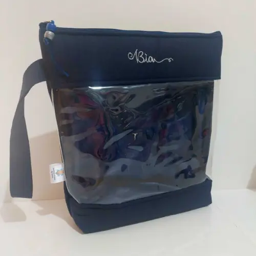 Necessaire com Visor Hora do Banho