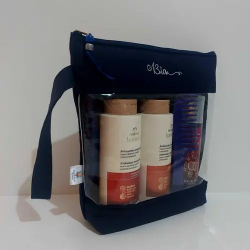 Necessaire com Visor Hora do Banho