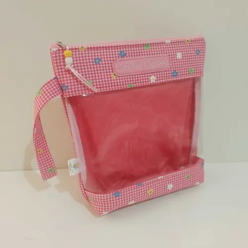 Necessaire com Visor Hora do Banho