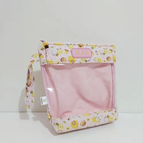 Necessaire com Visor Hora do Banho