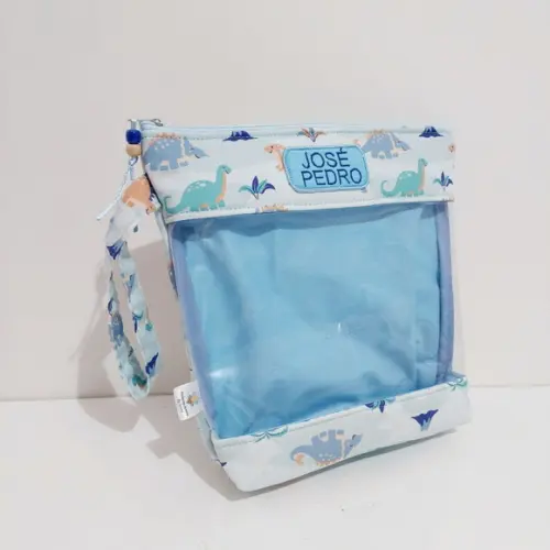 Necessaire com Visor Hora do Banho