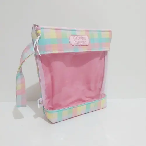 Necessaire com Visor Hora do Banho