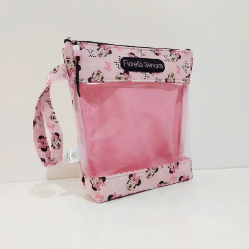 Necessaire com Visor Hora do Banho