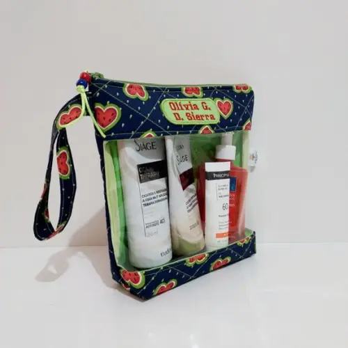 Necessaire com Visor Hora do Banho