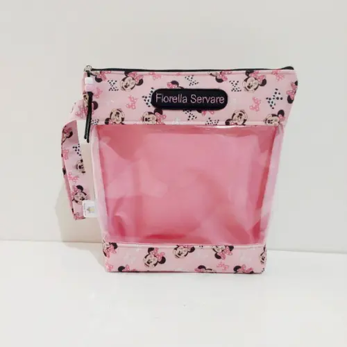 Necessaire com Visor Hora do Banho