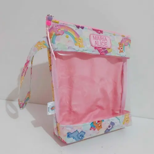 Necessaire com Visor Hora do Banhou