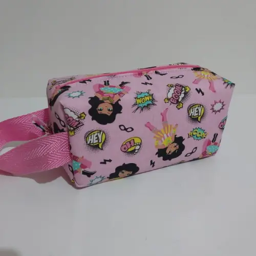 Necessaire infantil com alça