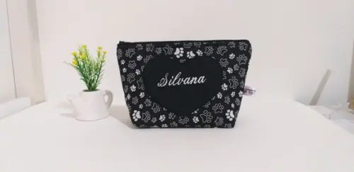 Necessaire personalizada com nome