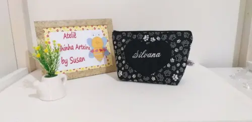Necessaire personalizada com nome