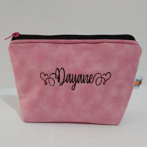 Necessaire Personalizada Com Nome