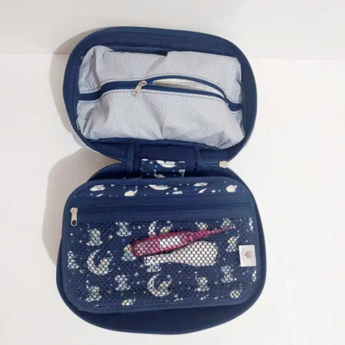 Necessaire Porta Fraldas Lenço Higiene do Bebê