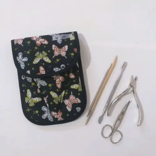 Porta alicate kit manicure