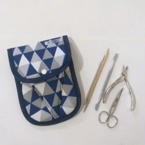 Porta alicate kit manicure
