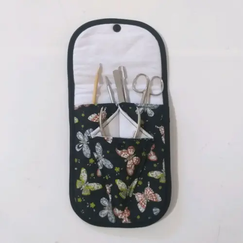 Porta alicate kit manicure