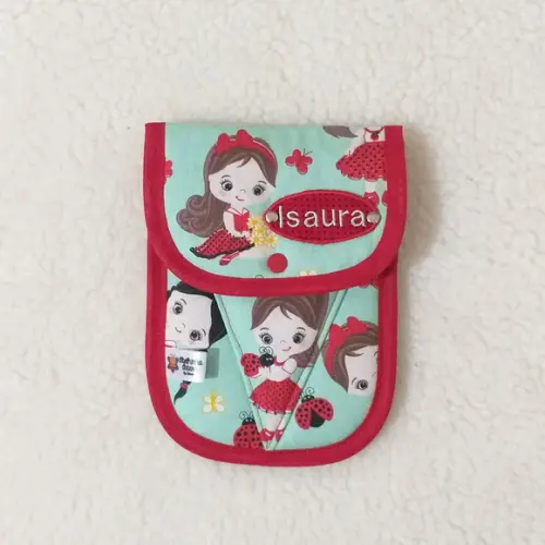 Porta alicate kit manicure