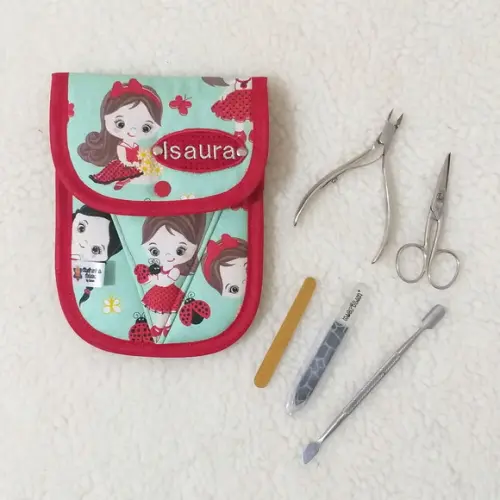Porta alicate kit manicure