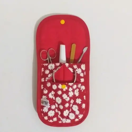Porta alicate kit manicure