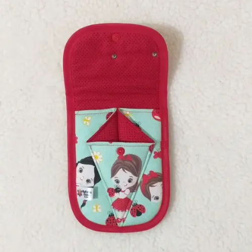 Porta alicate kit manicure