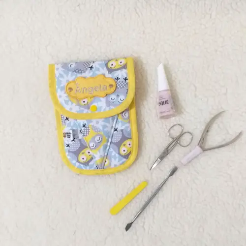 Porta alicate kit manicure