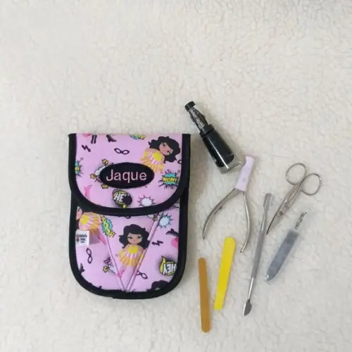 Porta alicate kit manicure