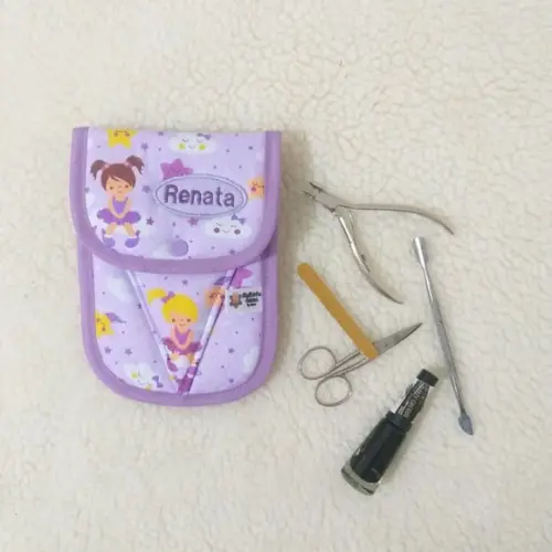 Porta alicate kit manicure
