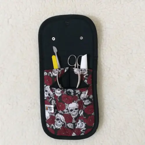 Porta alicate kit manicure