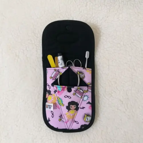 Porta alicate kit manicure