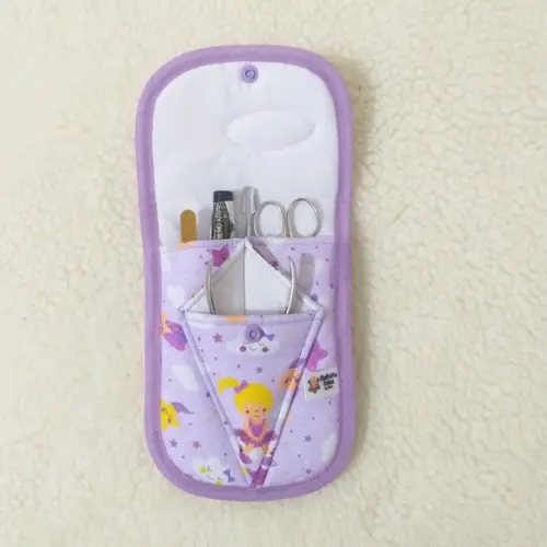 Porta alicate kit manicure