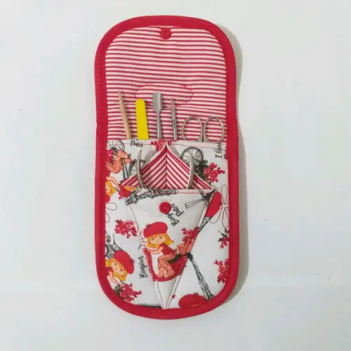 Porta alicate kit manicure