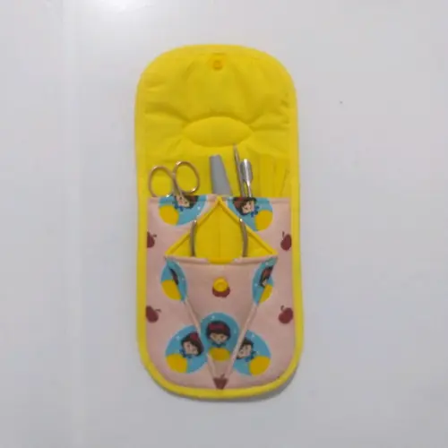Porta alicate kit manicure
