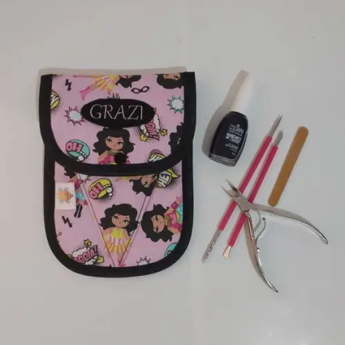Porta Alicate Kit Manicure