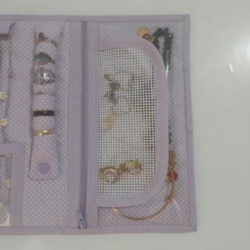Porta bijuteria anel, brinco, pulseira, correntes