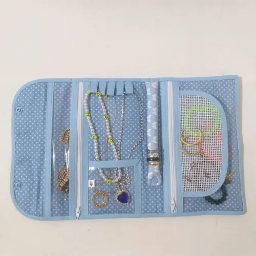 Porta bijuteria anel, brinco, pulseira, correntes