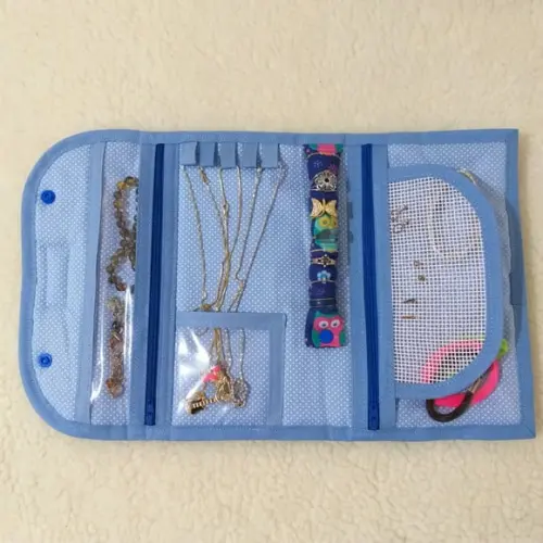 Porta bijuteria anel, brinco, pulseira, correntes