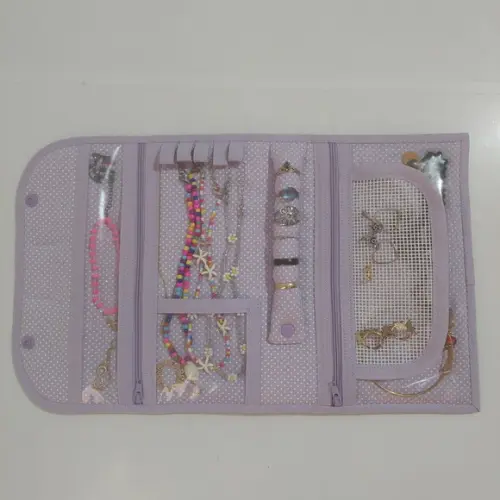Porta bijuteria anel, brinco, pulseira, correntes