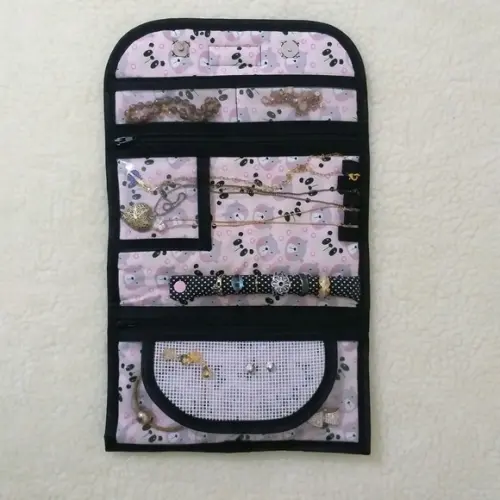 Porta bijuteria anel, brinco, pulseira, correntes
