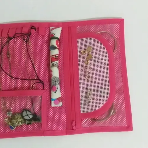 Porta bijuteria anel, brinco, pulseira, correntes