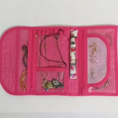 Porta bijuteria anel, brinco, pulseira, correntes