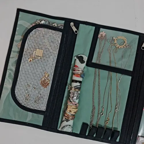 Porta Bijuteria Anel, Brinco, Pulseira, Correntes