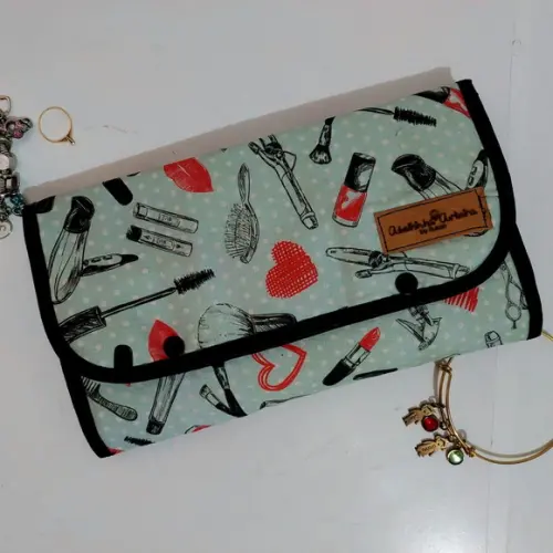 Porta Bijuteria Anel, Brinco, Pulseira, Correntes