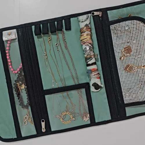 Porta Bijuteria Anel, Brinco, Pulseira, Correntes