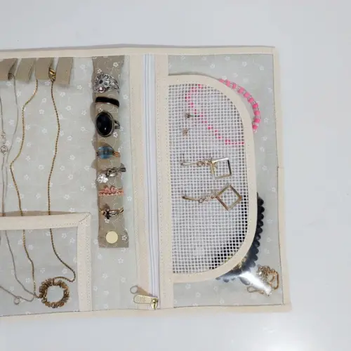 Porta Bijuteria Anel, Brinco, Pulseira, Correntes