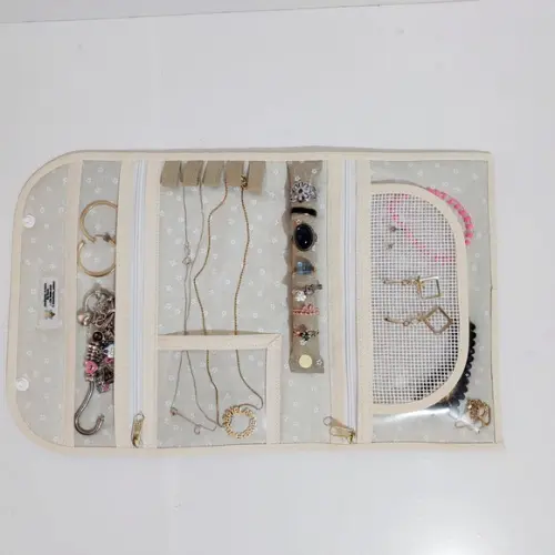Porta Bijuteria Anel, Brinco, Pulseira, Correntes