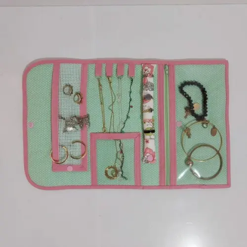 Porta Bijuteria Anel, Brinco, Pulseira, Correntes