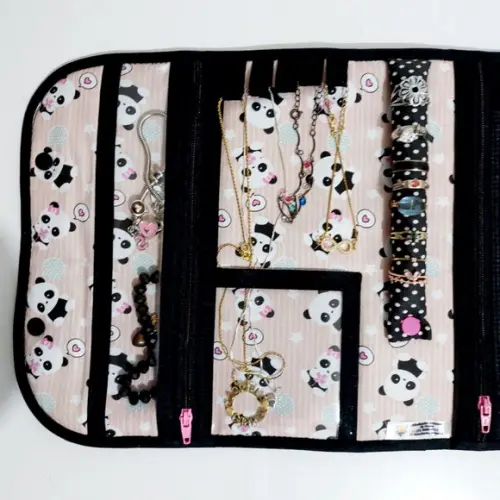 Porta Bijuteria Anel, Brinco, Pulseira, Correntes