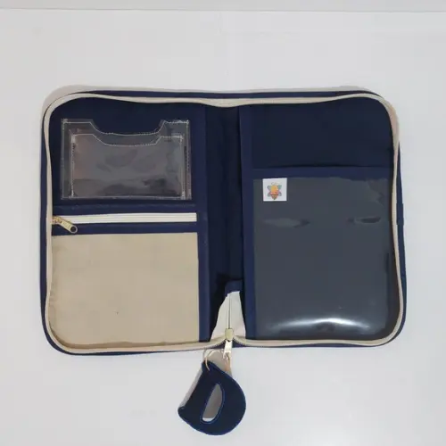 Porta Carteira De Vacina + Saquinho Organizador