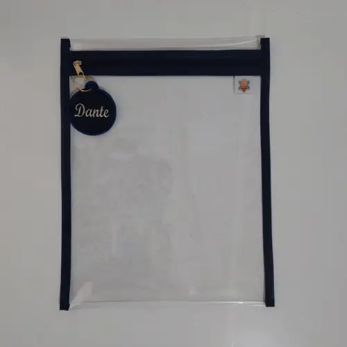 Porta Carteira De Vacina + Saquinho Organizador