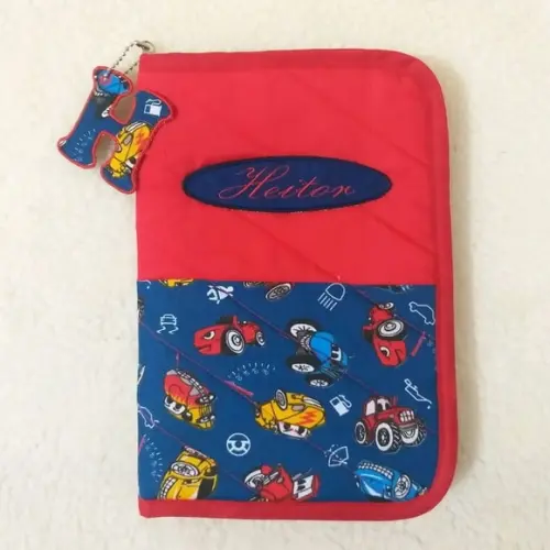 Porta Carteira De Vacina Carrinhos Comziper